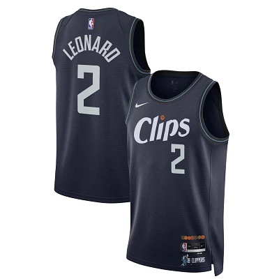 Unisex Nike Kawhi Leonard LA Clippers 2023/24 Swingman Jersey - City Edition