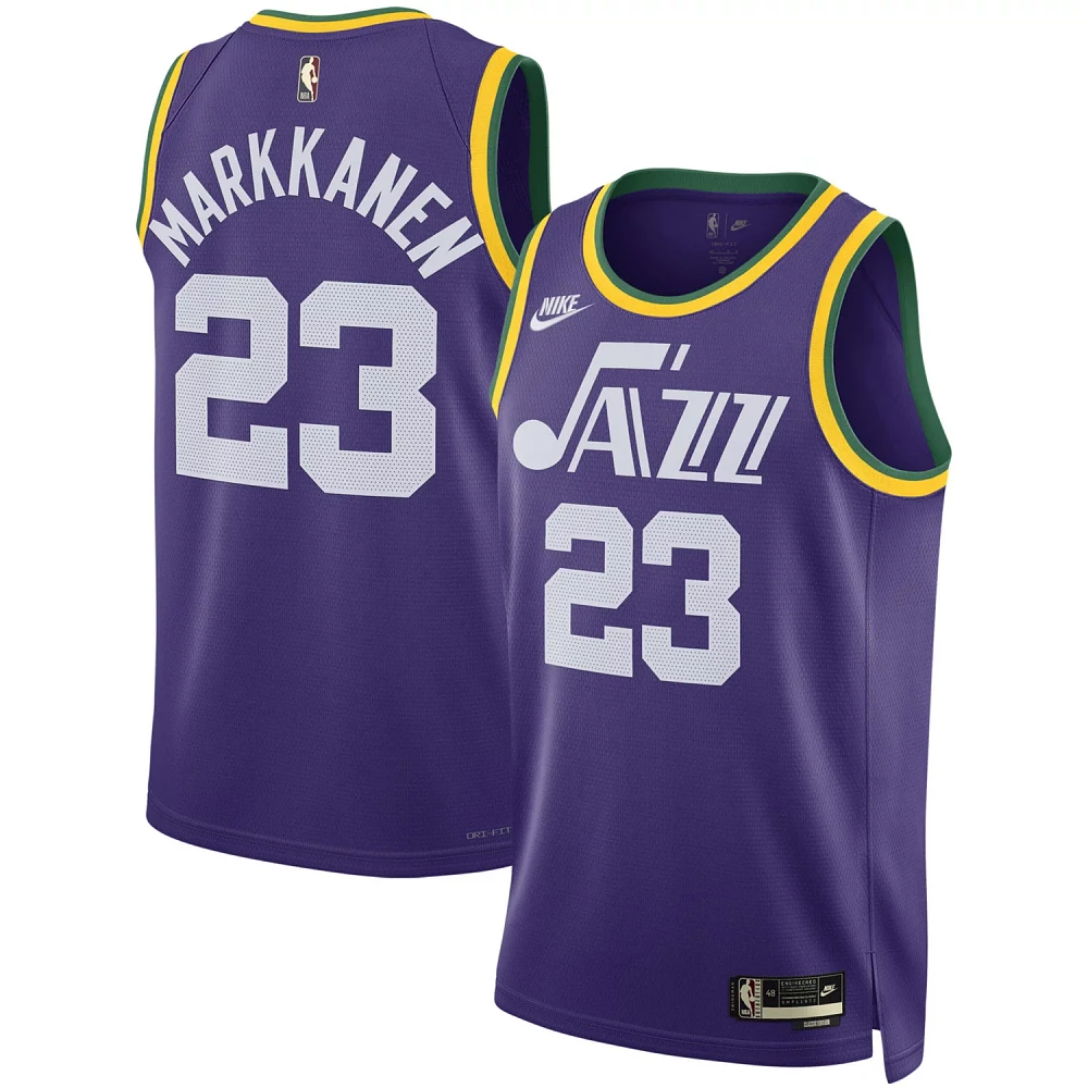 Unisex Nike Lauri Markkanen Utah Jazz 2023/24 Swingman Replica Jersey - Classic Edition