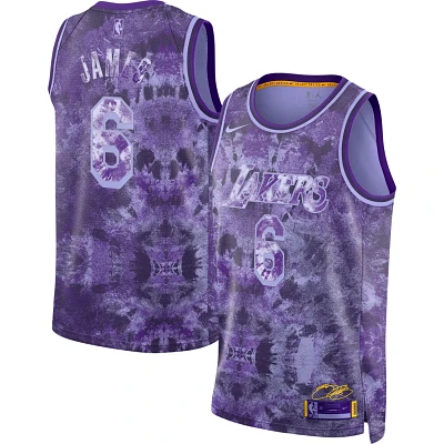 Unisex Nike LeBron James Los Angeles Lakers Select Series Swingman Jersey