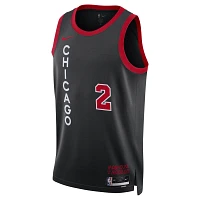Unisex Nike Lonzo Ball Chicago Bulls 2023/24 Swingman Jersey - City Edition
