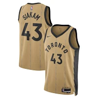 Unisex Nike Pascal Siakam Toronto Raptors 2023/24 Swingman Jersey - City Edition