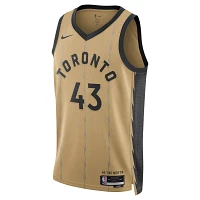 Unisex Nike Pascal Siakam Toronto Raptors 2023/24 Swingman Jersey - City Edition