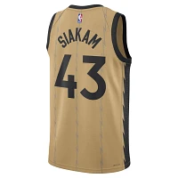 Unisex Nike Pascal Siakam Toronto Raptors 2023/24 Swingman Jersey - City Edition