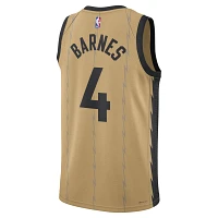 Unisex Nike Scottie Barnes Toronto Raptors 2023/24 Swingman Jersey - City Edition