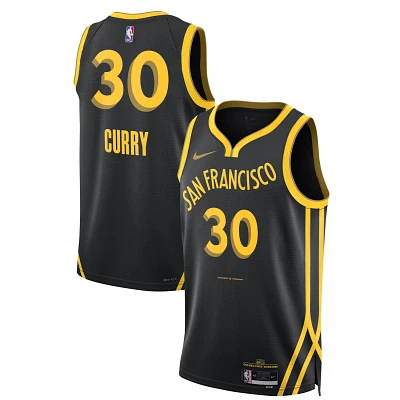 Unisex Nike Stephen Curry Golden State Warriors 2023/24 Swingman Jersey - City Edition