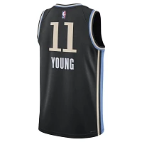 Unisex Nike Trae Young Atlanta Hawks 2023/24 Swingman Jersey - City Edition