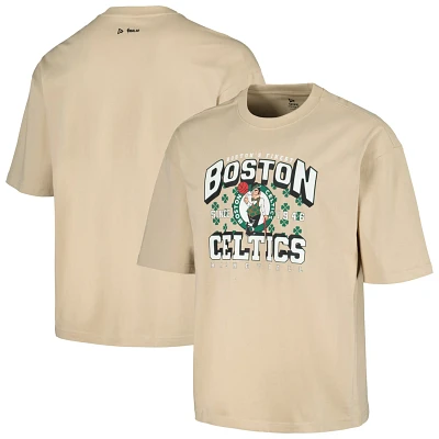 Unisex Qore Boston Celtics Oversized Gameday Cozy T-Shirt