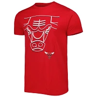 Unisex Stadium Essentials Chicago Bulls Element Logo Pop T-Shirt                                                                