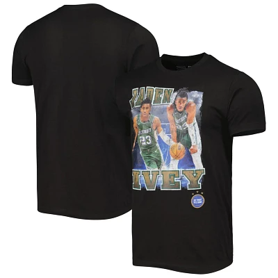 Unisex Stadium Essentials Jaden Ivey Detroit Pistons City Edition Double Player T-Shirt