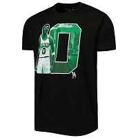 Unisex Stadium Essentials Jayson Tatum Boston Celtics Player Skyline T-Shirt