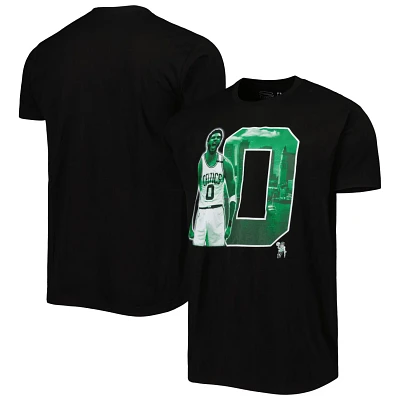 Unisex Stadium Essentials Jayson Tatum Boston Celtics Player Skyline T-Shirt