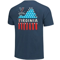 Virginia Cavaliers Red White Hoo T-Shirt