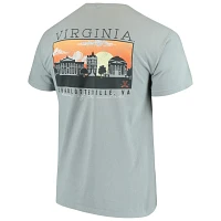Virginia Cavaliers Team Comfort Colors Campus Scenery T-Shirt
