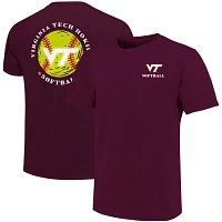 Virginia Tech Hokies Softball Seal T-Shirt