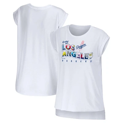 WEAR by Erin Andrews Los Angeles Dodgers Greetings From T-Shirt