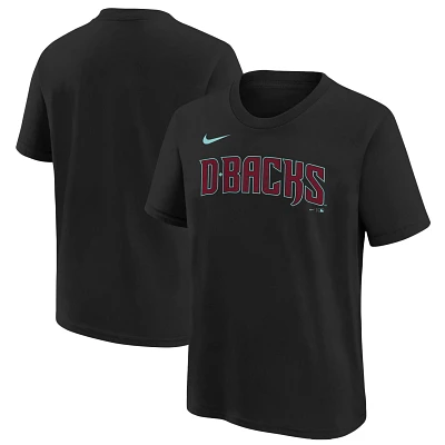 Youth Nike Arizona Diamondbacks Wordmark T-Shirt