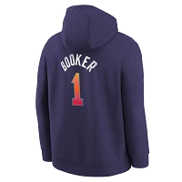 Youth Nike Devin Booker Phoenix Suns 2023/24 City Edition Name  Number Pullover Hoodie                                          