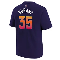 Youth Nike Kevin Durant Phoenix Suns 2023/24 City Edition Name  Number T-Shirt