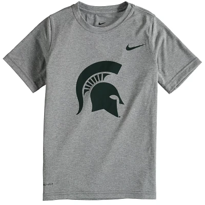 Youth Nike Michigan State Spartans Logo Legend Performance T-Shirt