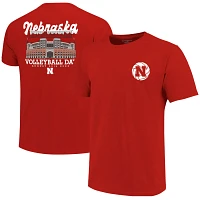 Youth Scarlet Nebraska Huskers 2023 Volleyball Day T-Shirt                                                                      