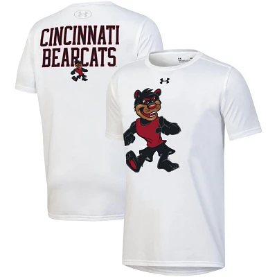 Youth Under Armour Cincinnati Bearcats Gameday Oversized Logo Performance T-Shirt