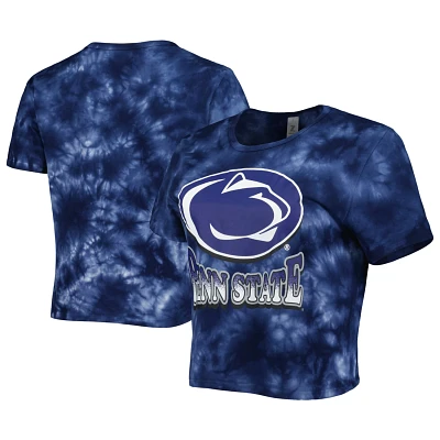 ZooZatz Penn State Nittany Lions Cloud-Dye Cropped T-Shirt                                                                      