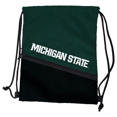 Logo Brands Michigan State University Tilt Backsack                                                                             