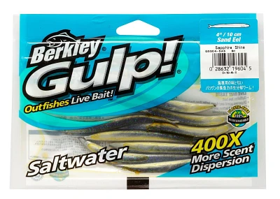 Berkley Gulp!® 5 Saltwater Sand Eel Baits 6-Pack