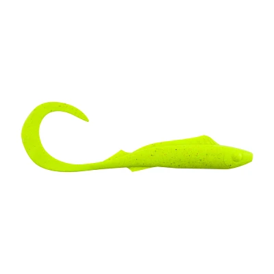 Berkley Gulp! Saltwater Nemesis 6.5 Chartreuse Soft Baits 5-Pack