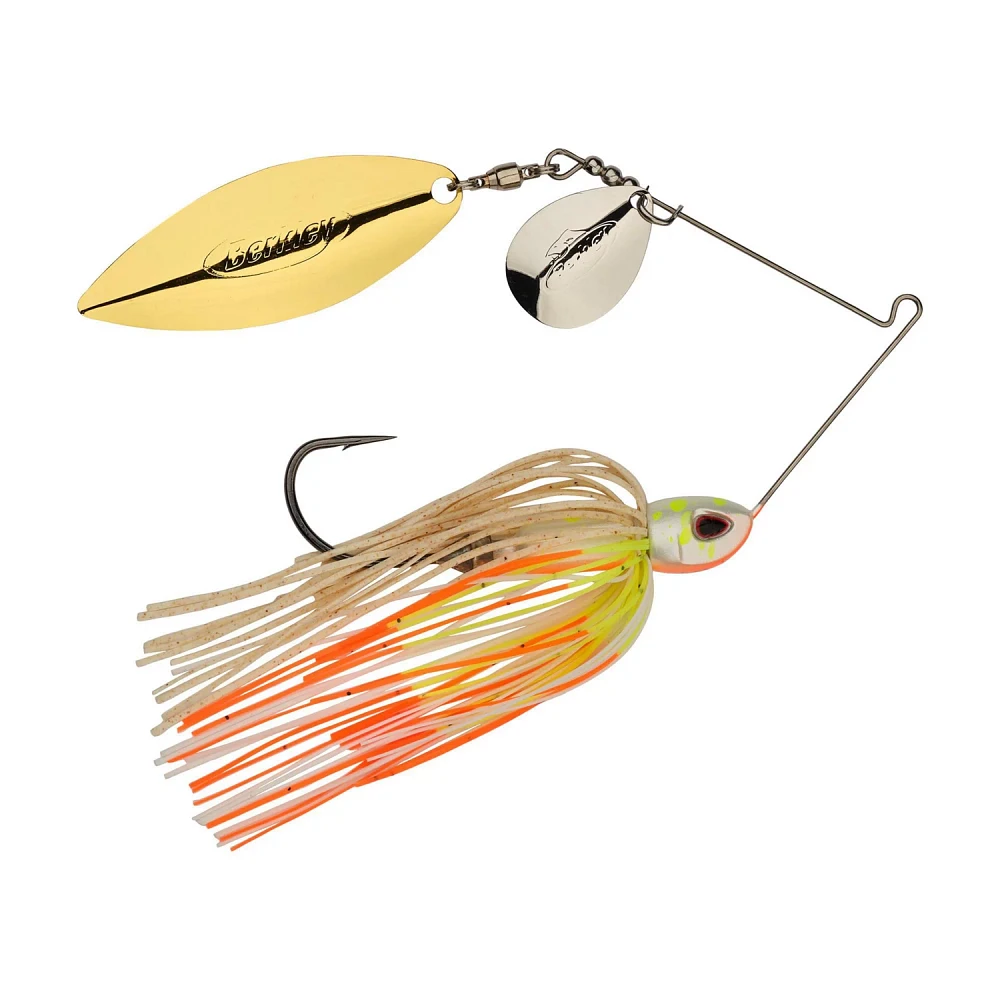 Berkley Power Blade Compact 3/4 oz Colorado Willow Spinnerbait