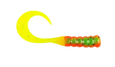 Berkley PowerBait 3 Ribbontail Grubs 15-Pack