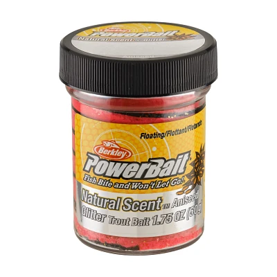 Berkley PowerBait Natural Glitter Trout Bait 50 g Jar