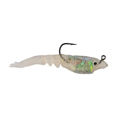 Berkley PowerBait Saltwater Rattle Shrimp Baits 3-Pack