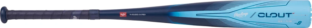 Rawlings Clout Senior League USSSA Baseball Bat -8                                                                              