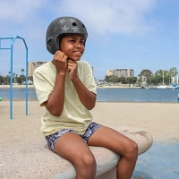 Krash Youth Full Send Fit System Bike Helmet