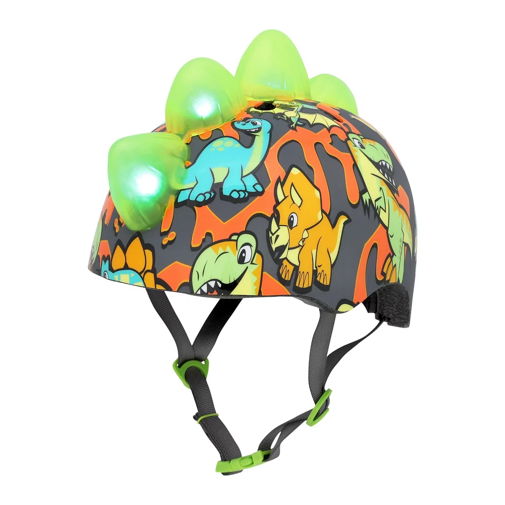 Raskullz Toddler Fossil Hawk LED Bike Helmet                                                                                    