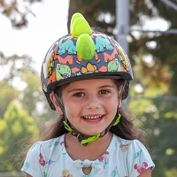 Raskullz Toddler Fossil Hawk LED Bike Helmet                                                                                    