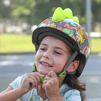 Raskullz Toddler Fossil Hawk LED Bike Helmet                                                                                    