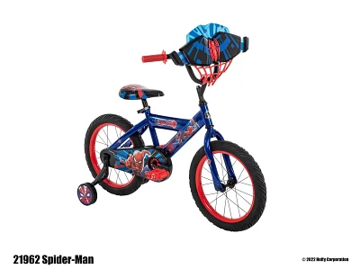 Huffy Boys' Spider-Man 16 in Bike                                                                                               