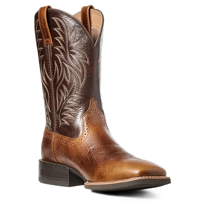 Ariat Men's Sport Wide Square Toe Western Boots                                                                                 