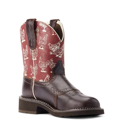 Ariat Women's Fatbaby Heritage Farrah Western Boots