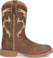 Justin Boots Men's Stampede Octane Western Boots                                                                                