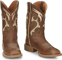 Justin Boots Men's Stampede Octane Western Boots                                                                                