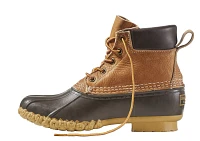 L.L. Bean Women's Tumbled-Leather Bean 6 in Boots                                                                               