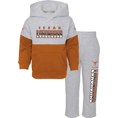 /Texas Texas Longhorns Playmaker Pullover Hoodie  Pants Set                                                                     