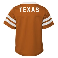 Burnt Texas Longhorns Two-Piece Red Zone Jersey  Pants Set