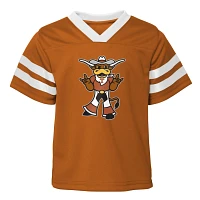 Burnt Texas Longhorns Two-Piece Red Zone Jersey  Pants Set