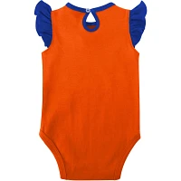 Girls Newborn  /Orange Florida Gators Spread the Love 2-Pack Bodysuit Set