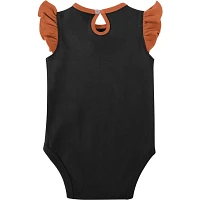 Girls Newborn  Burnt /Black Texas Longhorns Spread the Love 2-Pack Bodysuit Set