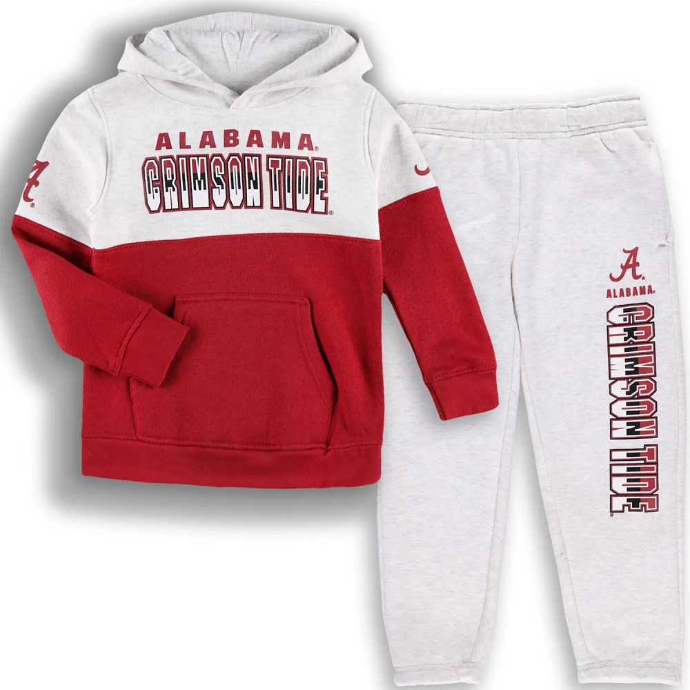 Preschool /Crimson Alabama Crimson Tide Playmaker Pullover Hoodie  Pants Set